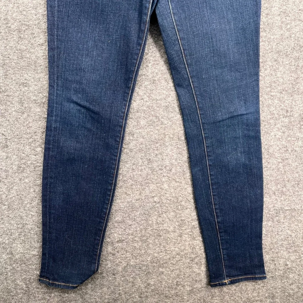 J Brand Casual daywear Indigo Dark Wash Skinny Jeans Womens Mid Rise Denim Pants
